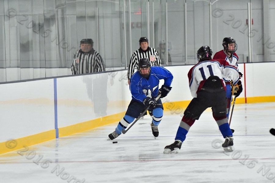 Wheaton College Men\'s Ice Hockey vs Middlesex Community College. - Photo By: KEITH NORDSTROM